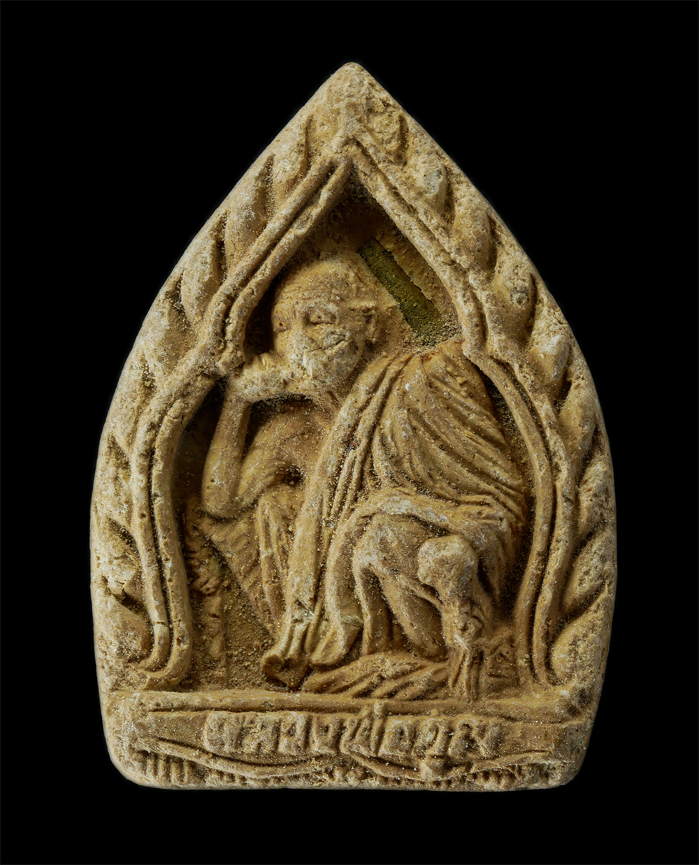 17Aug24 (106)p.jpg - พระผงพิมพ์เจ้าสัว หลวงพ่อคูณ ปริสุทฺโธ วัดบ้านไร่ จ.นครราชสีมา รุ่นเหลือกินเหลือใช้ รุ่นเสาร์ 5 คูณทวี ปี2536 เนื้อผงพุทธคุณ ผงว่าน ฝังตะกรุดสีทอง | https://kamulet.in.th